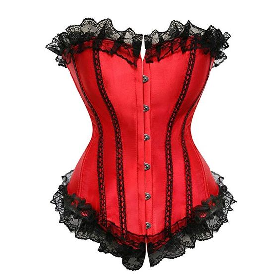 Kelle Custom Made Corset - Corsets Queen US-CA