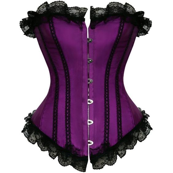 Raku Custom Made Corset - Corsets Queen US-CA