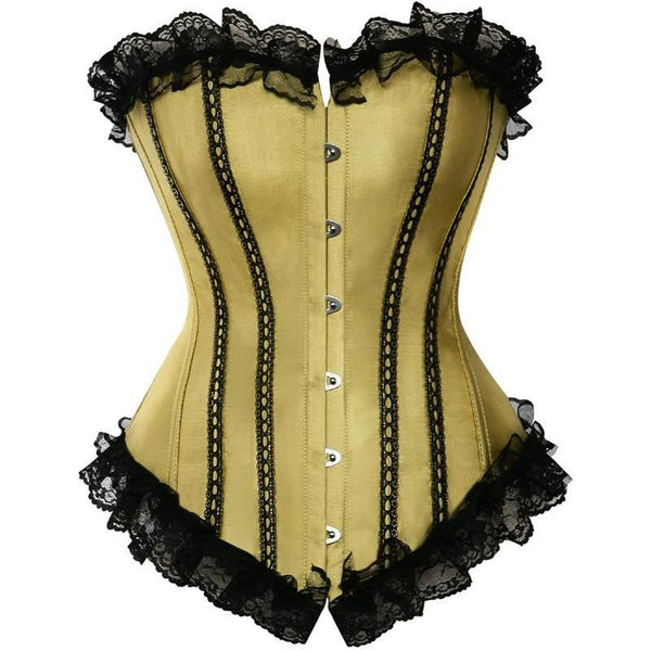 Slvie Custom Made Corset - Corsets Queen US-CA