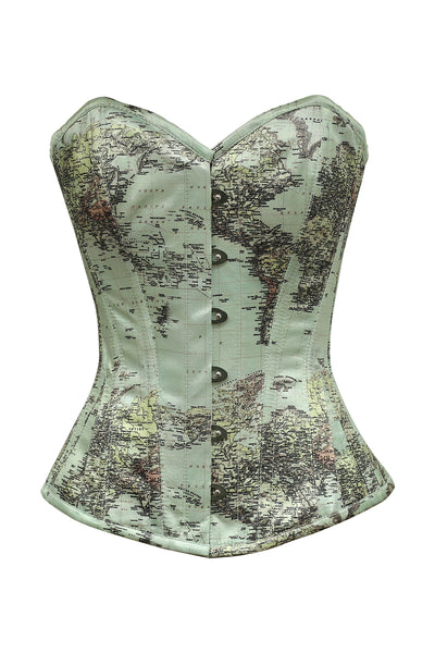 Raegan Custom Made Corset - Corsets Queen US-CA