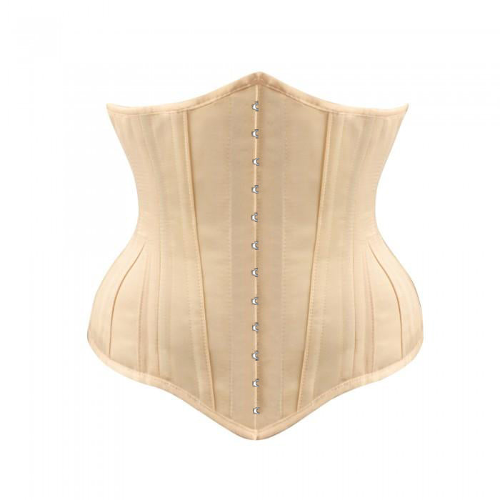 Wan Cream Waist Taiming Underbust Corset