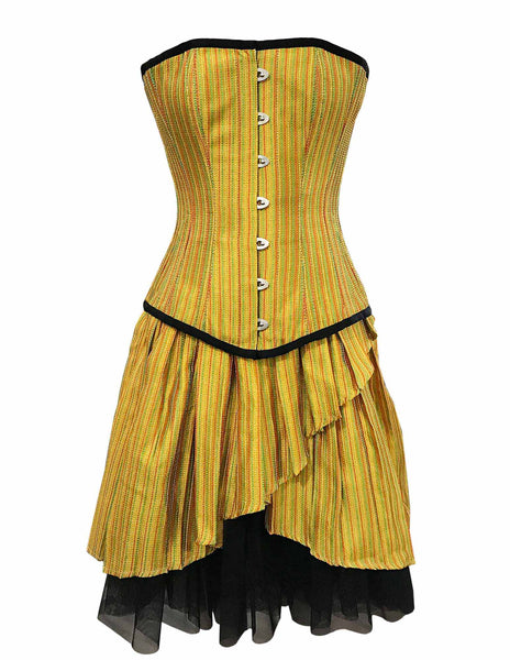 Russow Custom Made Corset - Corsets Queen US-CA