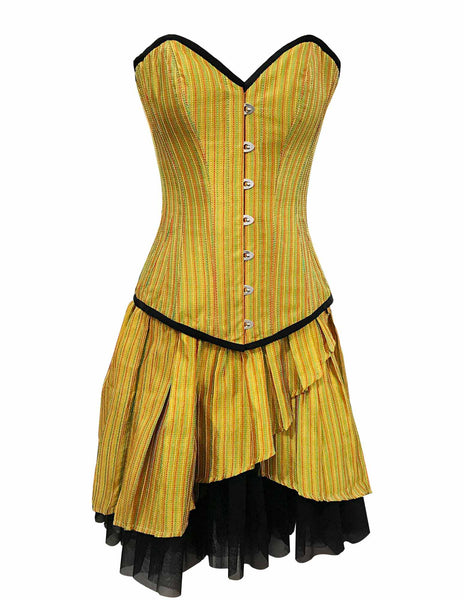 Rafali Custom Made Corset - Corsets Queen US-CA