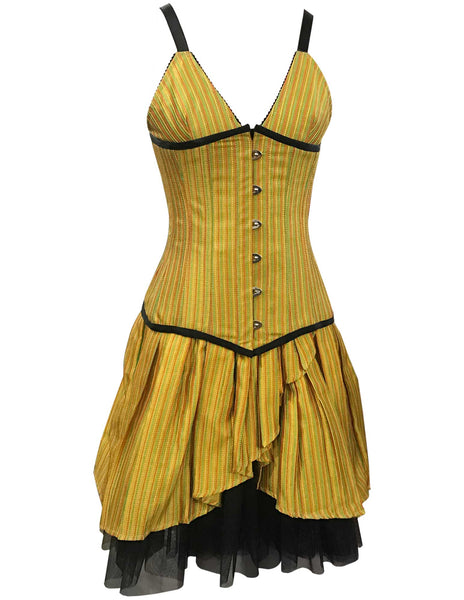 Ligt Custom Made Corset - Corsets Queen US-CA