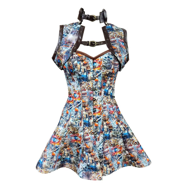 Leigt Custom Made Dress - Corsets Queen US-CA