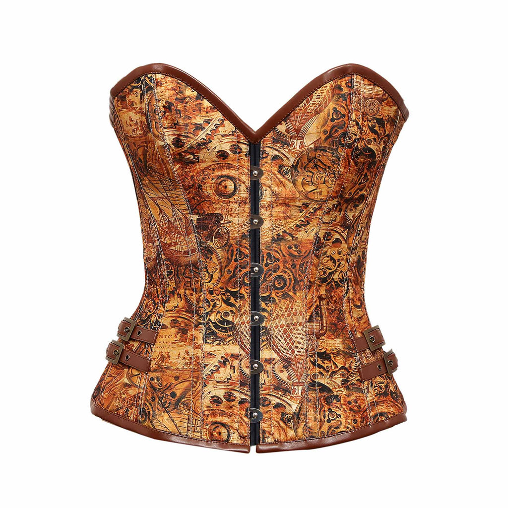 Mikhi Custom Made Corset - Corsets Queen US-CA