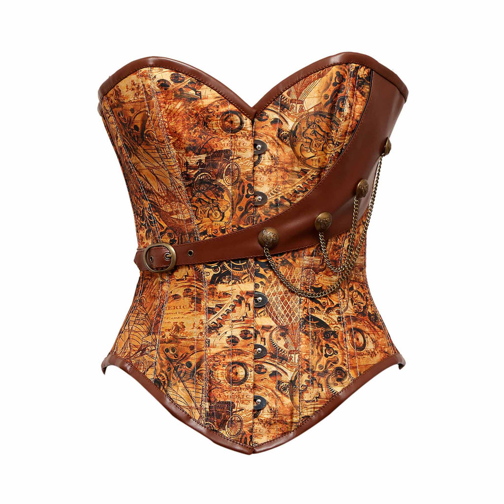 Thorgan Custom Made Corset - Corsets Queen US-CA