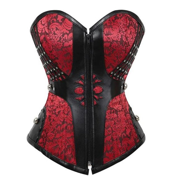 Rachida Custom Made Corset - Corsets Queen US-CA