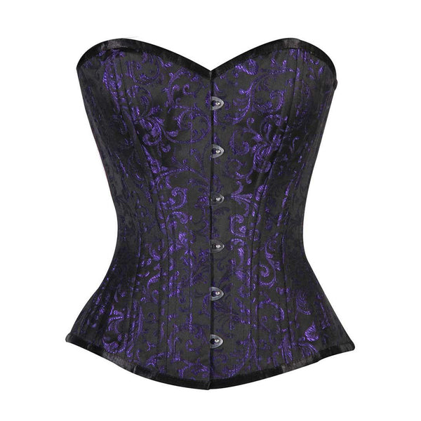 Fabiola Custom Made Corset - Corsets Queen US-CA