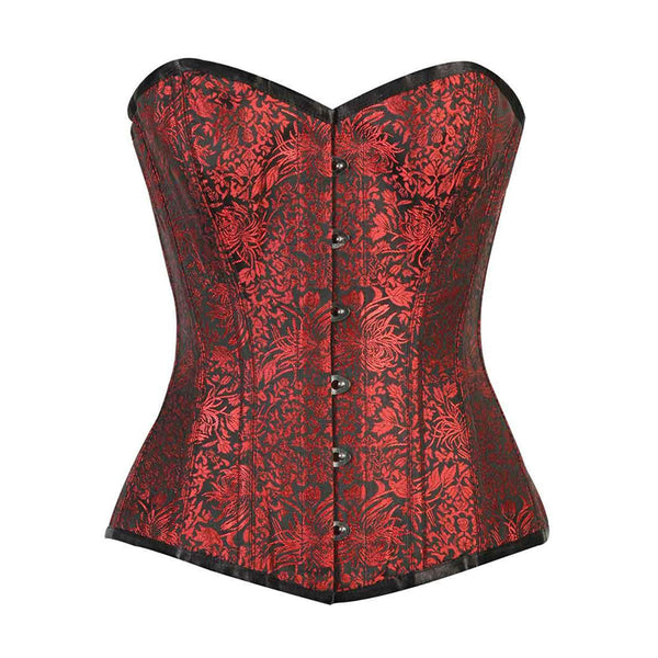 Fanny Custom Made Corset - Corsets Queen US-CA