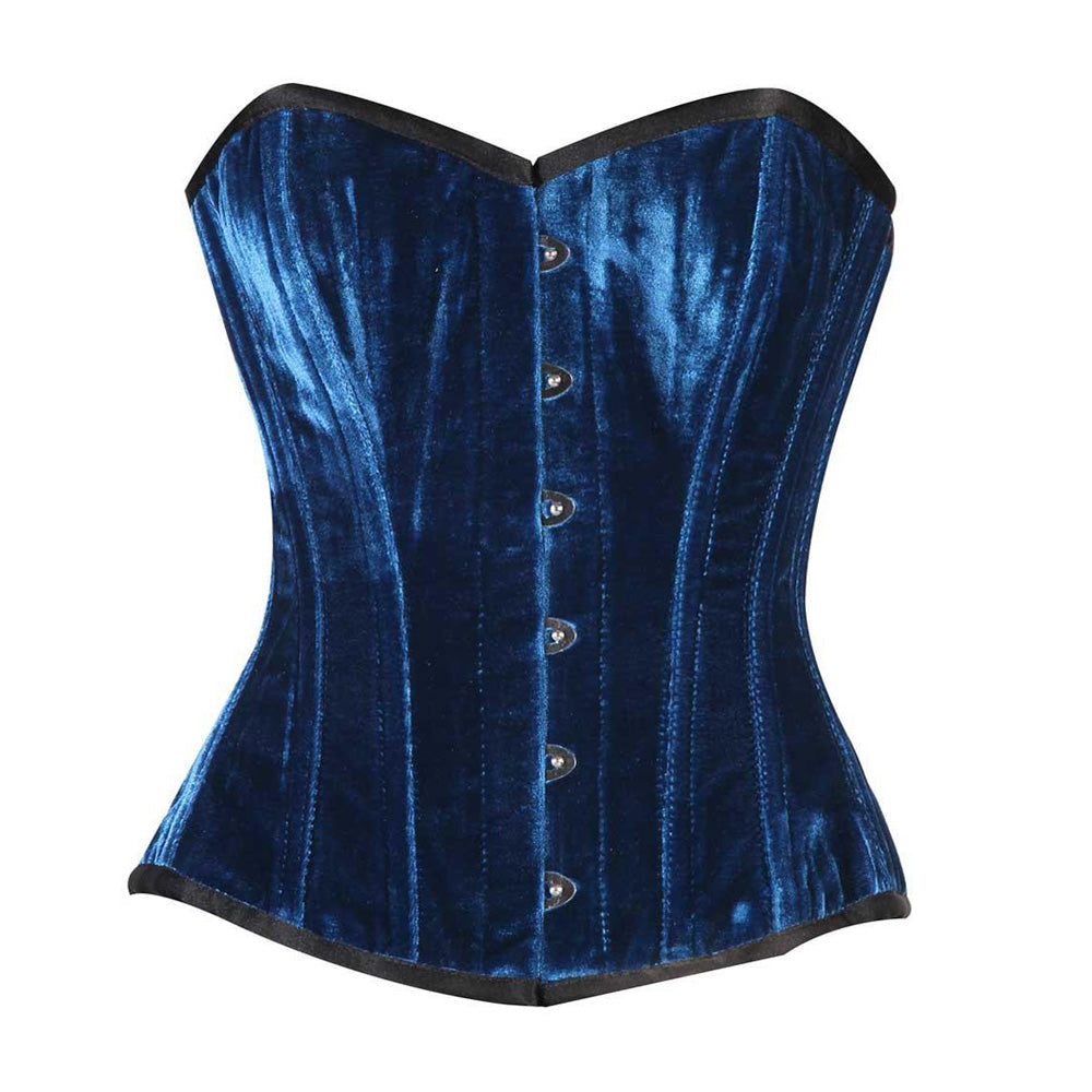 Everly Overbust Corset - Corsets Queen US-CA