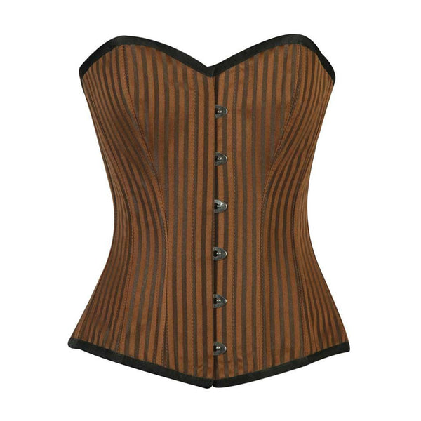 Finnley Overbust Corset - Corsets Queen US-CA