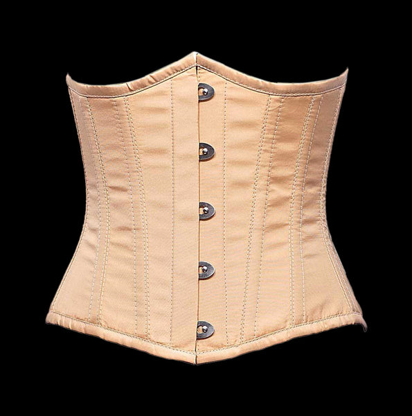 Custom beige underbust corset – corsetpv