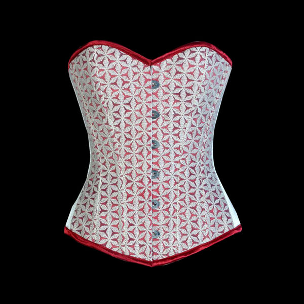 Emmanuelle Custom Made Corset - Corsets Queen US-CA