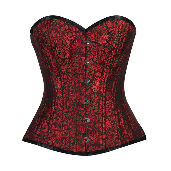 Evangelina Custom Made Corset - Corsets Queen US-CA