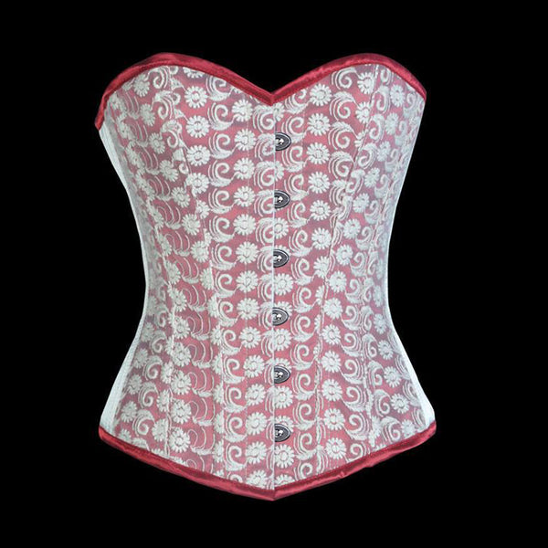 Emmaline Custom Made Corset - Corsets Queen US-CA