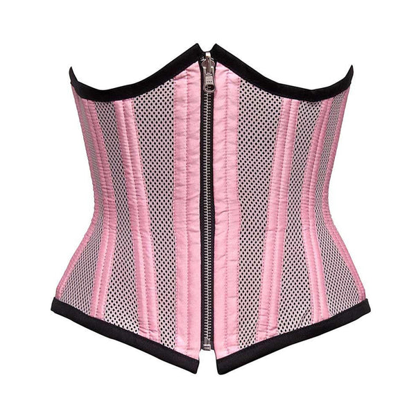 Coral Custom Made Corset - Corsets Queen US-CA