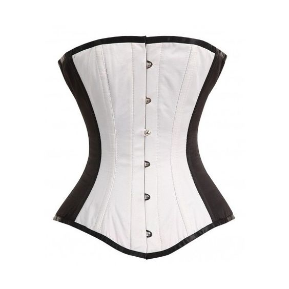 https://www.corsetsqueen.com/cdn/shop/products/WHITE_BLACKSATINAUTHENTICSTEELBONEDOVERBUSTCORSET1_564x.jpg?v=1605046120