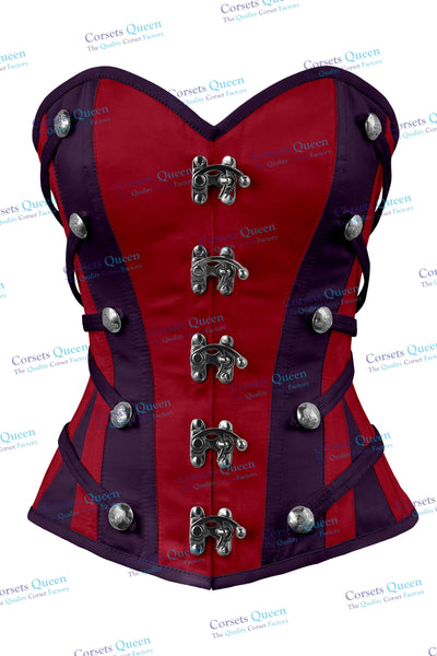 Clodagh Custom Made Corset - Corsets Queen US-CA