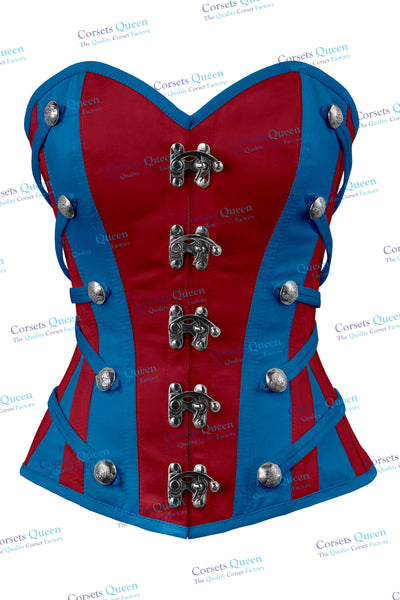 Fiadh Custom Made Corset - Corsets Queen US-CA