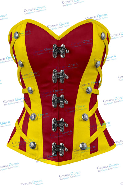 Evelyne Custom Made Corset - Corsets Queen US-CA